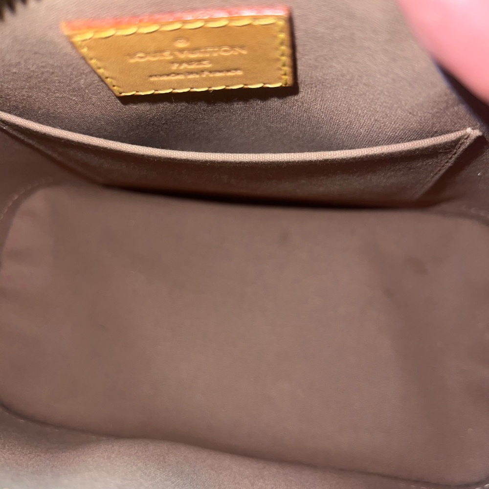 Louis Vuitton Gold Vernis Alma BB mini 2way NIB MPN: M50567 ❌❌SOLD❌❌ - Picture 3 of 16